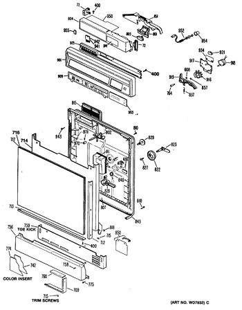 Diagram for ZBD3000R36WB