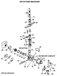 Diagram for 3 - Motor-pump Mechanism