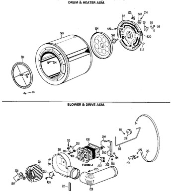 Diagram for DDE5808MDL