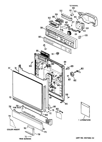 Diagram for GSD660P-45BA