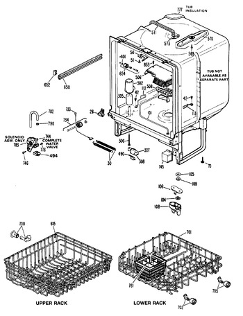 Diagram for GSD660P-45BA