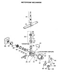 Diagram for 3 - Motor-pump Mechanism