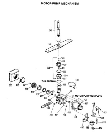 Diagram for GSM507P-45WA