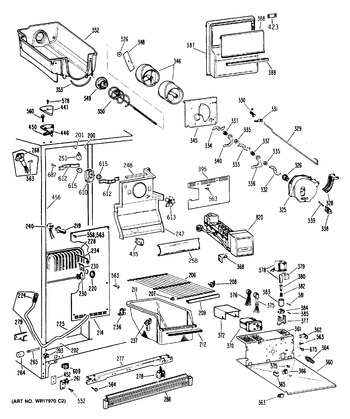 Diagram for TFXW20RRAWH