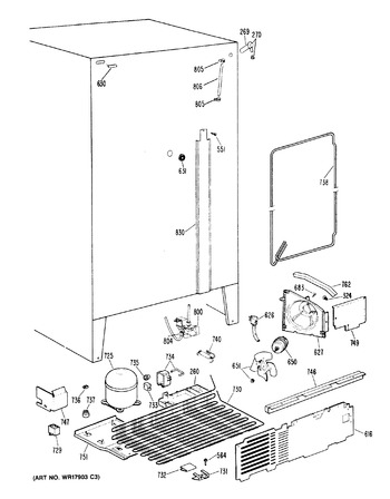 Diagram for TFXW20RRAWH