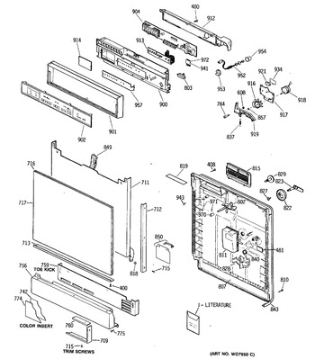 Diagram for GSD2910S45AW