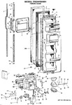 Diagram for 1 - Freezer Door