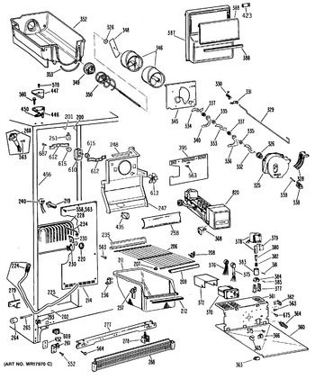 Diagram for TFE24FRAWH