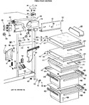 Diagram for 4 - Fresh Food Section