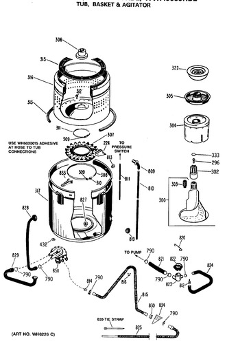 Diagram for WWA8689RBL