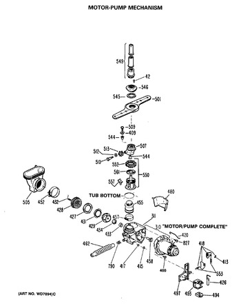 Diagram for GSD1125S48