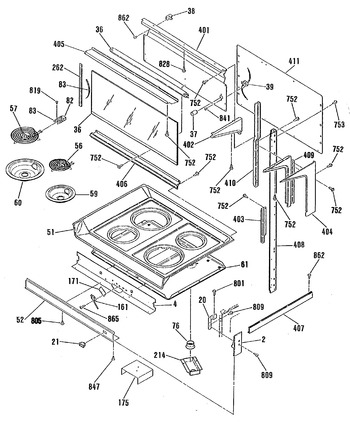 Diagram for JHP69GN3WH