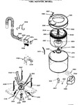 Diagram for 3 - Tubs, Agitator, Air Bell