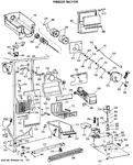 Diagram for 3 - Freezer Section