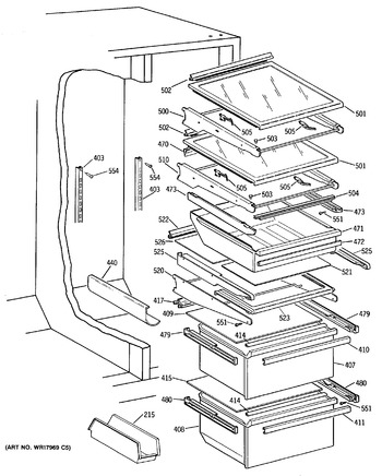 Diagram for TFG24PRSAWW