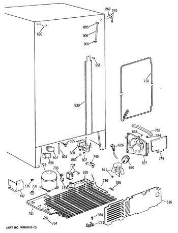 Diagram for TFG24PRSAWW