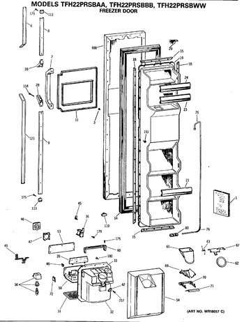 Diagram for TFH22PRSBAA