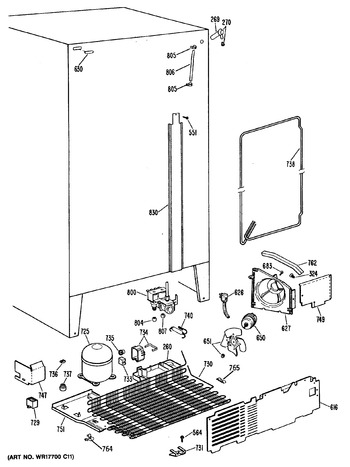 Diagram for TFH22PRSBAA