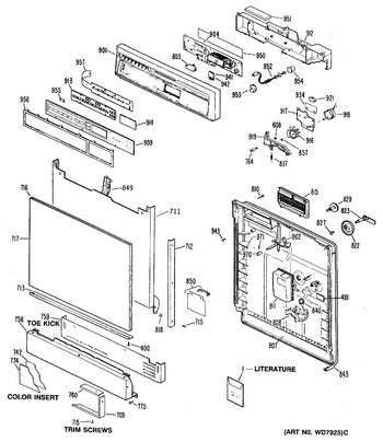 Diagram for GSD2200M49