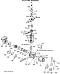 Diagram for 3 - Motor-pump Mechanism