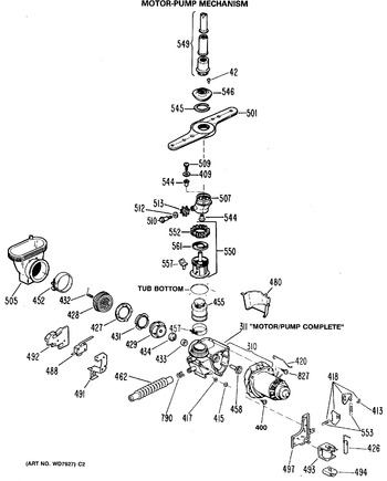 Diagram for GSD2200M49