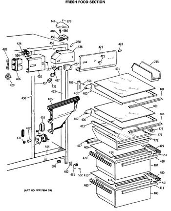 Diagram for TFX22ZASBAD