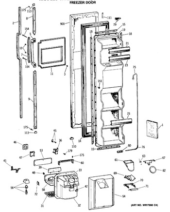 Diagram for TFX24VRSBWH