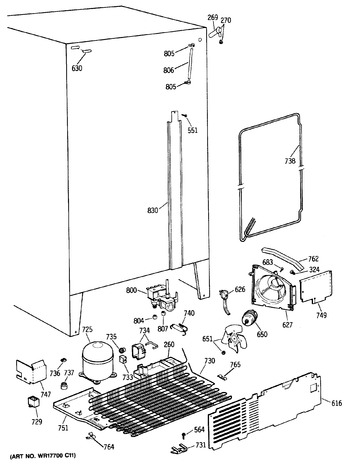 Diagram for TFX24VRSBWH