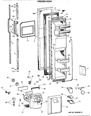 Diagram for TFX27ZRSBAD