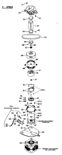 Diagram for WWA8620SALWW