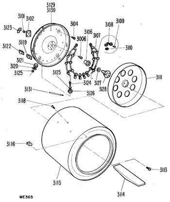 Diagram for DDP1370SBM