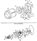 Diagram for 2 - Blower & Drive Assembly