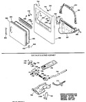 Diagram for 3 - Gas Valve & Burner Assembly