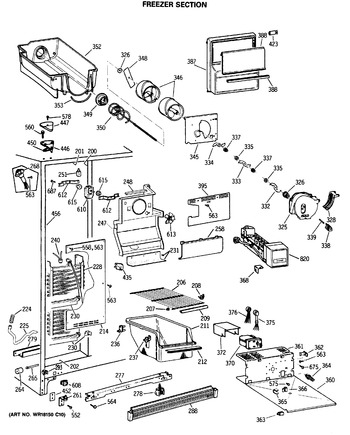 Diagram for TFH22JWTAWH