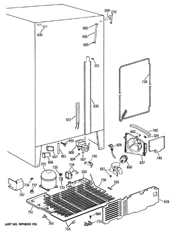 Diagram for TFK24PRTCAA