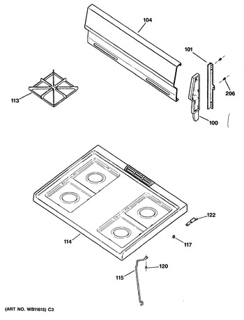 Diagram for JGBS04GPV1WH