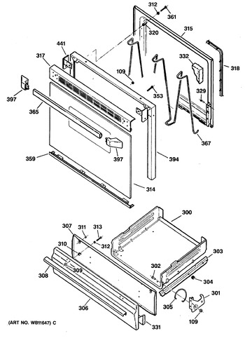 Diagram for JGBS04GPV1WH