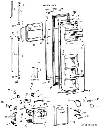 Diagram for TFG24PEXAWH