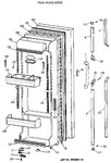 Diagram for 2 - Fresh Food Door