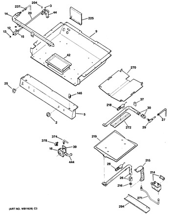 Diagram for JGBP27GEV1WH