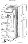 Diagram for 2 - Fresh Food Door