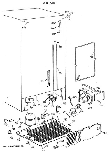 Diagram for TFK24PRXAWW