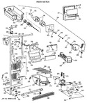 Diagram for 2 - Freezer Section