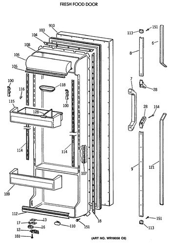 Diagram for TFT24PRXAAA