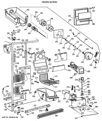 Diagram for TFT24PRXAAA