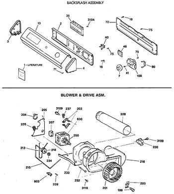 Diagram for DDE9605SBMAA