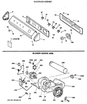 Diagram for DDG8585SBMWW