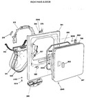 Diagram for 3 - Front Panel & Door