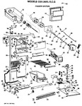 Diagram for 2 - Freezer Section