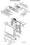 Diagram for 1 - Escutcheon Assembly